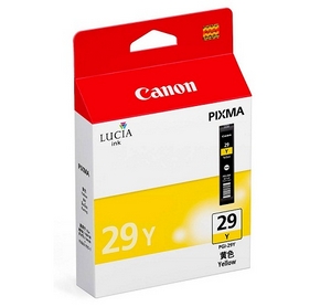 Mực in Canon PGI 29 Yellow Ink Tank